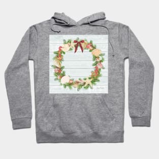 Coastal Christmas D Hoodie